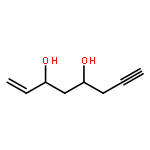 1-Octen-7-yne-3,5-diol, (3S,5R)-