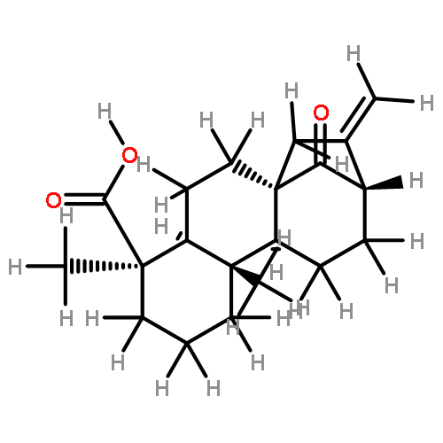 ent-14-oxokaur-16-en-19-oic acid