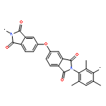 Poly[(1,3-dihydro-1,3-dioxo-2H-isoindole-2,5-diyl)oxy(1,3-dihydro-1,3-d
ioxo-2H-isoindole-5,2-diyl)(2,4,6-trimethyl-1,3-phenylene)]