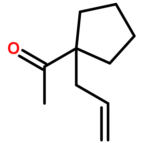 Ethanone, 1-[1-(2-propenyl)cyclopentyl]- (9CI)