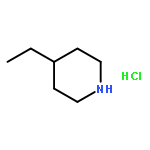 Piperidine, 4-ethyl-,hydrochloride (1:1)