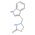 (S)-4-((1H-Indol-3-yl)methyl)oxazolidin-2-one