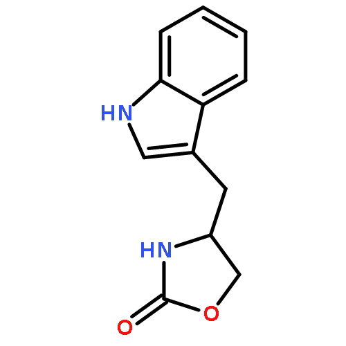 (S)-4-((1H-Indol-3-yl)methyl)oxazolidin-2-one