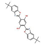 1,4-Benzenediol, 2,5-bis[5-(1,1-dimethylethyl)-2-benzoxazolyl]-