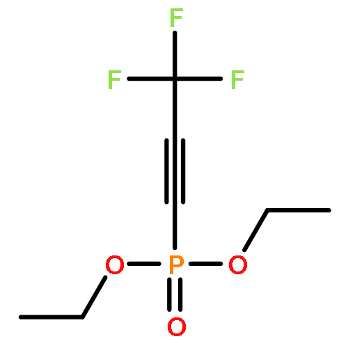 Phosphonic acid, (3,3,3-trifluoro-1-propynyl)-, diethyl ester