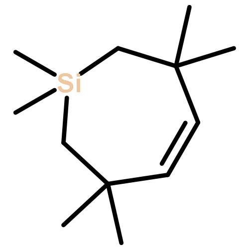 Silacyclohept-4-ene, 1,1,3,3,6,6-hexamethyl-, (4E)-
