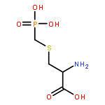 2-amino-3-((phosphonomethyl)thio)propionic acid