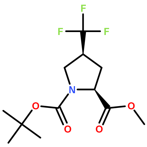 Methyl (2S,4S)-1-Boc-4-trifluoromethylpyrrolidine-2-carboxylate