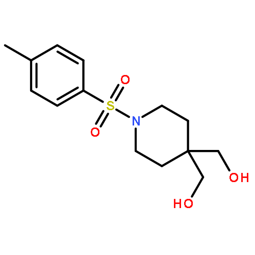 (1-Tosylpiperidine-4,4-diyl)dimethanol