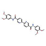 [2,2'-Bipyridine]-5,5'-dicarboxamide, N,N'-bis(3,4-dimethoxyphenyl)-