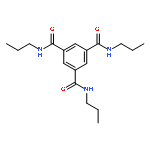1,3,5-Benzenetricarboxamide, N,N',N''-tripropyl-