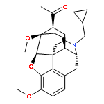 (5R,6R,7S,9R,13S,14S)-7-Acetyl-17-cyclopropylmethyl-4,5-epoxy-18,19-dihydro-3,6-dimethoxy-6,14-ethanomorphinan