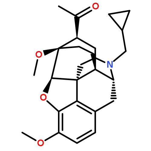 (5R,6R,7S,9R,13S,14S)-7-Acetyl-17-cyclopropylmethyl-4,5-epoxy-18,19-dihydro-3,6-dimethoxy-6,14-ethanomorphinan