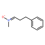 Methanamine, N-(3-phenylpropylidene)-, N-oxide