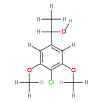 1,3-Di-Me ether-4-Chloro-3,5-dihyroxybenzyl alcohol