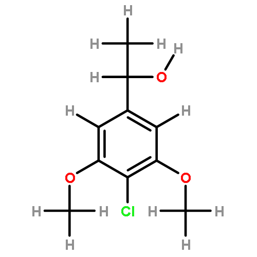 1,3-Di-Me ether-4-Chloro-3,5-dihyroxybenzyl alcohol