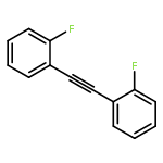 Benzene, 1,1'-(1,2-ethynediyl)bis[2-fluoro-