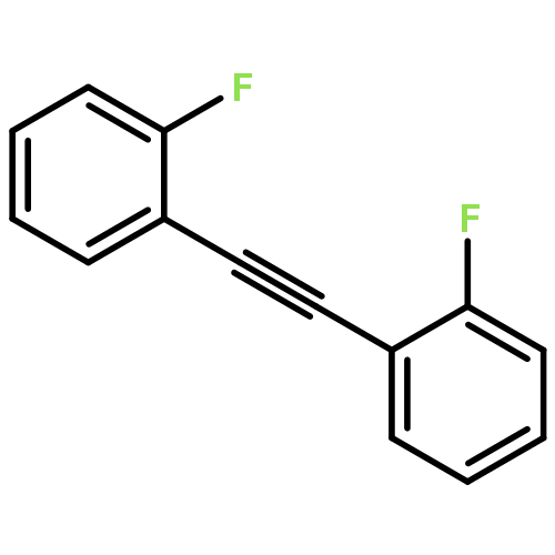 Benzene, 1,1'-(1,2-ethynediyl)bis[2-fluoro-