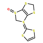 [1,3]Dithiolo[4,5-d]-1,3-dithiolone, (1,3-dithiol-2-ylidene)-