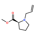 L-PROLINE, 1-(2-PROPENYL)-, METHYL ESTER (9CI)