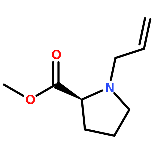 L-PROLINE, 1-(2-PROPENYL)-, METHYL ESTER (9CI)