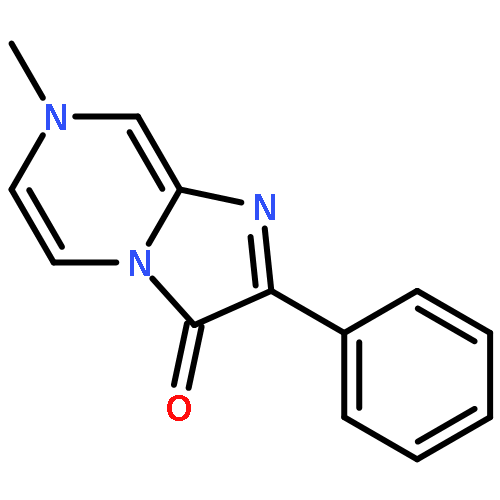 Imidazo[1,2-a]pyrazin-3(7H)-one, 7-methyl-2-phenyl-