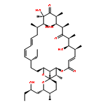 Spiro[2,26-dioxabicyclo[23.3.1]nonacosa-4,18,20-triene-27,2'-[2H]pyran]-3,9,13-trione,22-ethyl-3',4',5',6'-tetrahydro-7,11,14,15-tetrahydroxy-6'-[(2R)-2-hydroxybutyl]-5',6,8,10,12,14,16,28,29-nonamethyl-,(1R,2'R,4E,5'S,6S,6'S,7R,8S,10R,11R,12S,14R,15S,16R,18E,20E,22R,25S,28S,29R)-