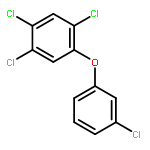 Benzene, 1,2,4-trichloro-5-(3-chlorophenoxy)-