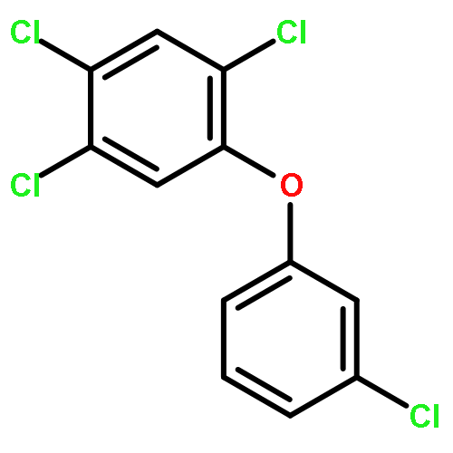 Benzene, 1,2,4-trichloro-5-(3-chlorophenoxy)-