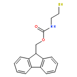 Carbamic acid, (2-mercaptoethyl)-, 9H-fluoren-9-ylmethyl ester