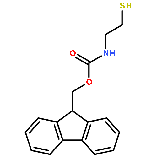 Carbamic acid, (2-mercaptoethyl)-, 9H-fluoren-9-ylmethyl ester