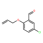 2-(Allyloxy)-5-chlorobenzaldehyde