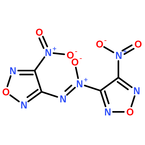 3-nitro-4-[(4-nitro-1,2,5-oxadiazol-3-yl)-NNO-azoxy]-1,2,5-oxadiazole