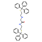 Acetamide,N-[2-[(triphenylmethyl)thio]ethyl]-2-[[2-[(triphenylmethyl)thio]ethyl]amino]-