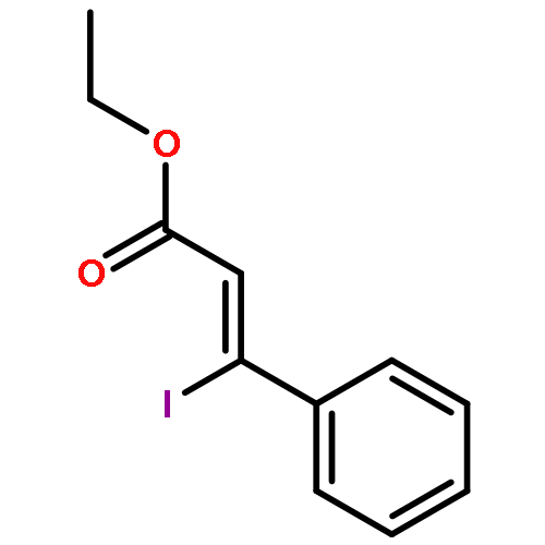 2-Propenoic acid, 3-iodo-3-phenyl-, ethyl ester, (2Z)-