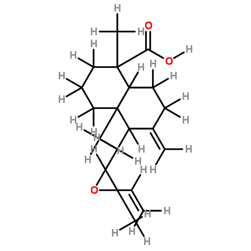 (12S,13R)-form-12,13-Epoxy-8(17),14-labdadien-19-oic acid