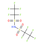 N,N-Bis(pentafluoroethanesulphonyl)imide