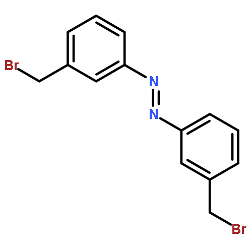 DIAZENE, BIS[3-(BROMOMETHYL)PHENYL]-, (1E)-