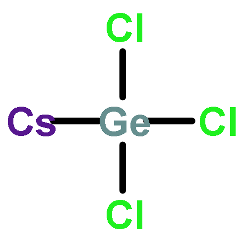 Cesium, (trichlorogermyl)- (9CI)