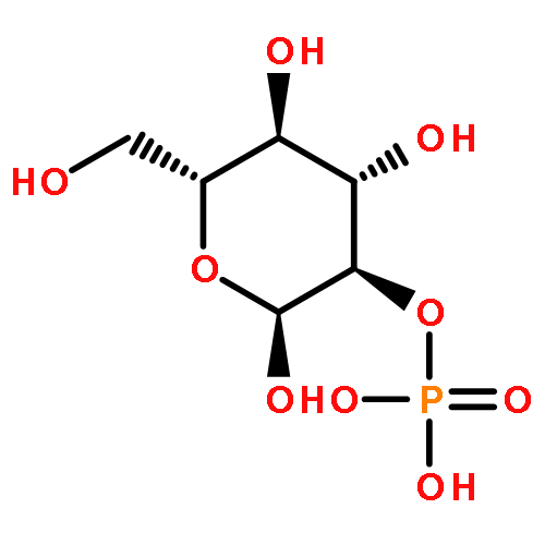 a-D-Glucopyranose, 6-(dihydrogenphosphate)