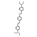 1,4-Benzenediamine, N,N'-bis[[4-(diethylamino)phenyl]methylene]-