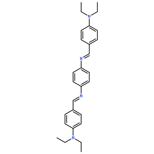 1,4-Benzenediamine, N,N'-bis[[4-(diethylamino)phenyl]methylene]-