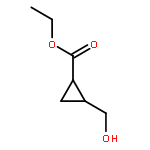 Cyclopropanecarboxylicacid, 2-(hydroxymethyl)-, ethyl ester