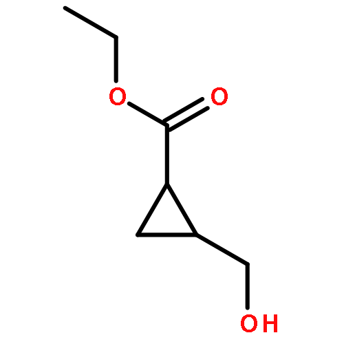 Cyclopropanecarboxylicacid, 2-(hydroxymethyl)-, ethyl ester