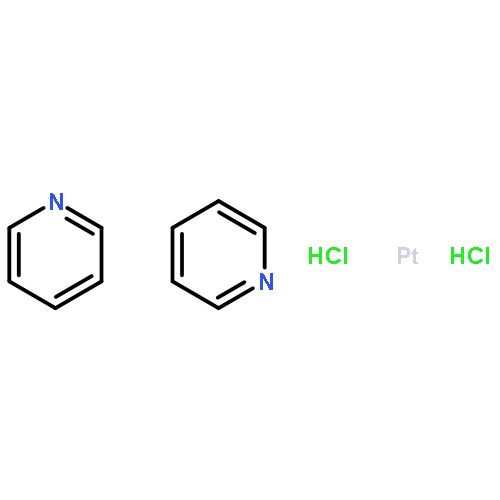 Platinum,dichlorobis(pyridine)-, (SP-4-2)-