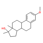 Estra-1,3,5(10)-trien-17-ol,3-methoxy-17-methyl-, (17b)-