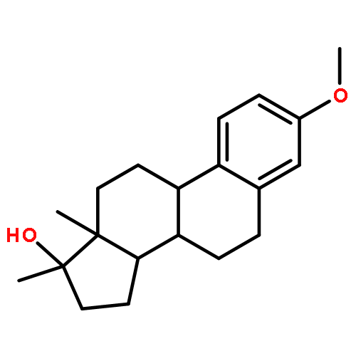 Estra-1,3,5(10)-trien-17-ol,3-methoxy-17-methyl-, (17b)-