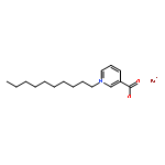 Pyridinium, 3-carboxy-1-decyl-, bromide