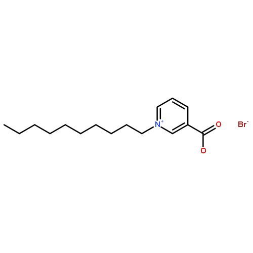 Pyridinium, 3-carboxy-1-decyl-, bromide