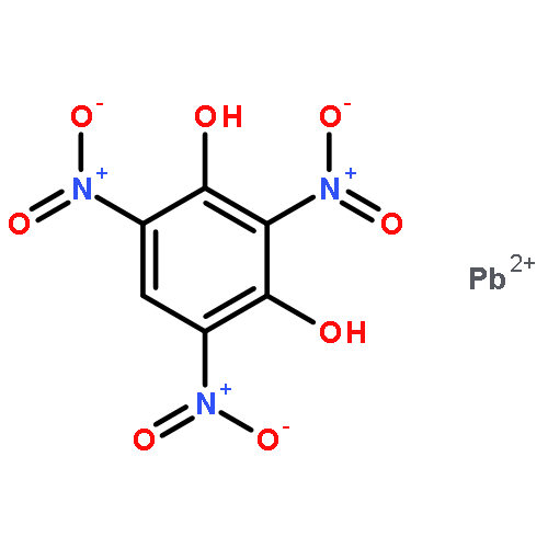 lead 2,4,6-trinitro-m-phenylene dioxide